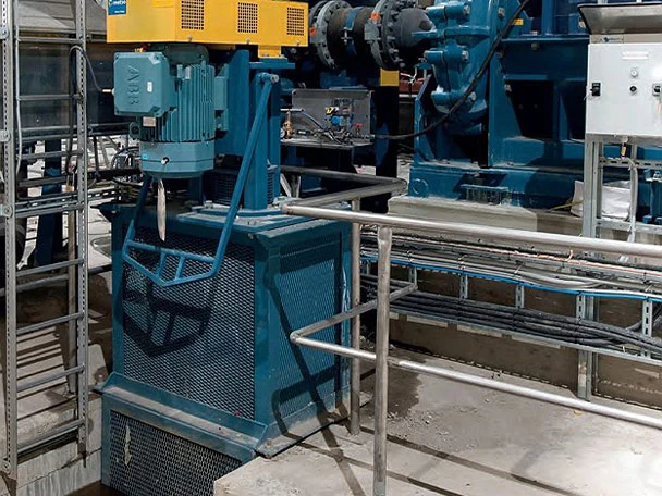 Metso vertical slurry pump