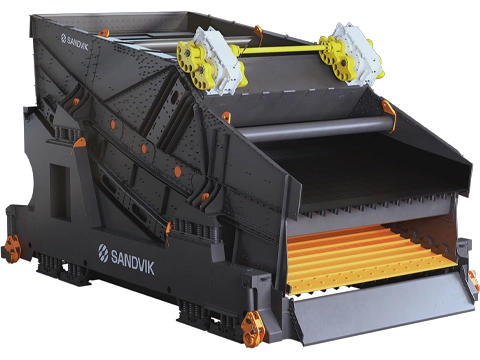 Sandvik sm multislope screen