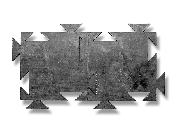 Water jet slicing sample cuts| Wasserstrahltechnik Musterzuschnitte EP400/3 4:2