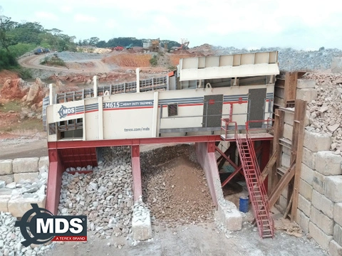 MDS stationary trommel screens