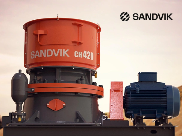 Sandvik stationary crushers