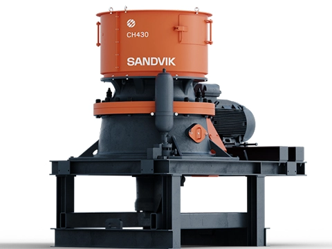 CH430 Sandvik stationary cone crusher