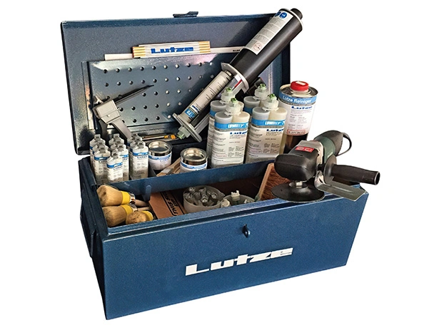 LUWIREP® 70 professional repair set for conveyor belt repair