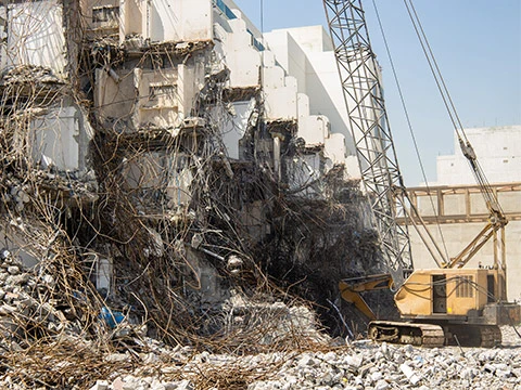 Demolition industry