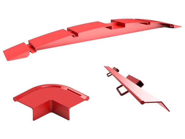 Dust sealing STM profiles