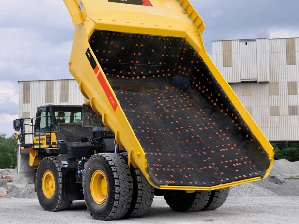 Truck bed lining