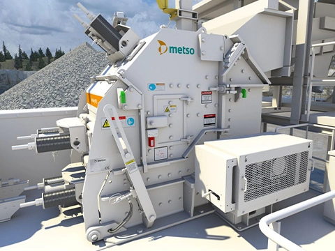 Nordberg® NP Series™ horizontal shaft impact (HSI) crushers