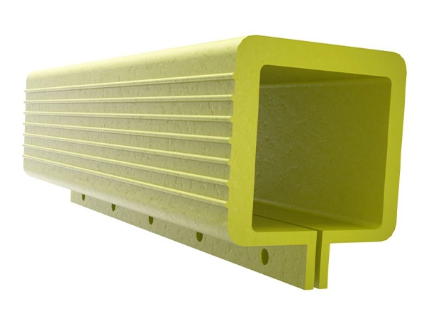 Beam protection with a wide range of variants and sizes, featuring a unique design to enhance durability and extend service life