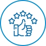 Service is our passion Icon service