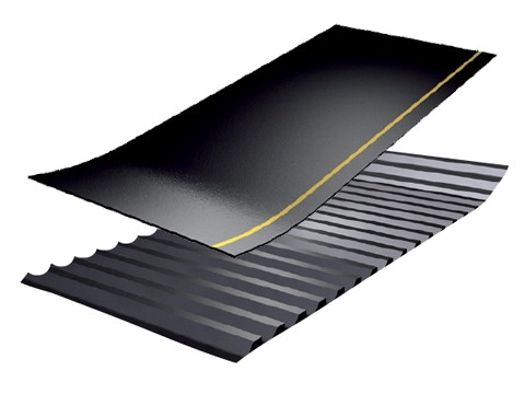 Trellex Flexback T60 rubber or polyurethane wear lining