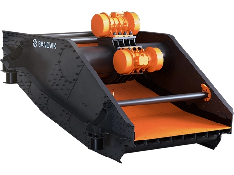 Sandvik sn multislope screen