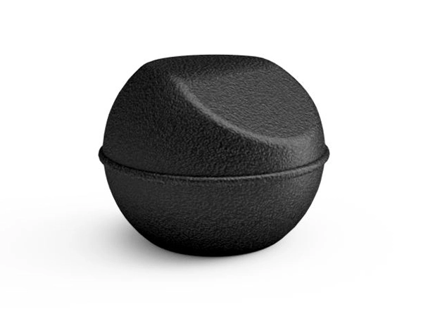 Rubber cleaning ball 3 inch