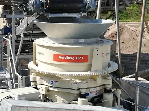 Metso Nordberg HP series stationary cone crusher