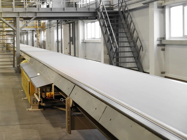 Gypsum board production line