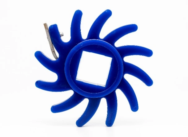 LUWITAN® blau Siebstern Formguss