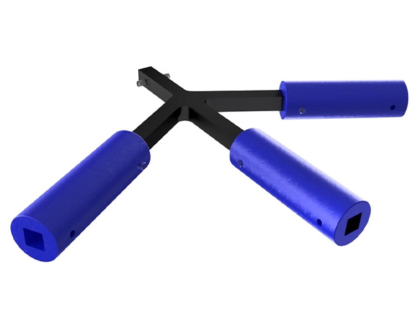 Screening media anti blinding blu