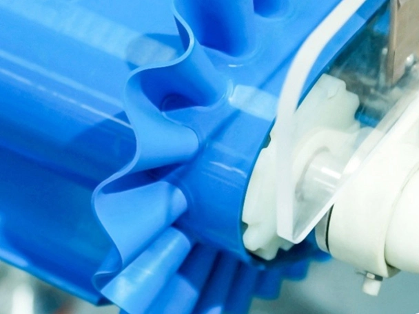 LUWILITE homogenous belt made of thermoplastic polyurethane and polyester