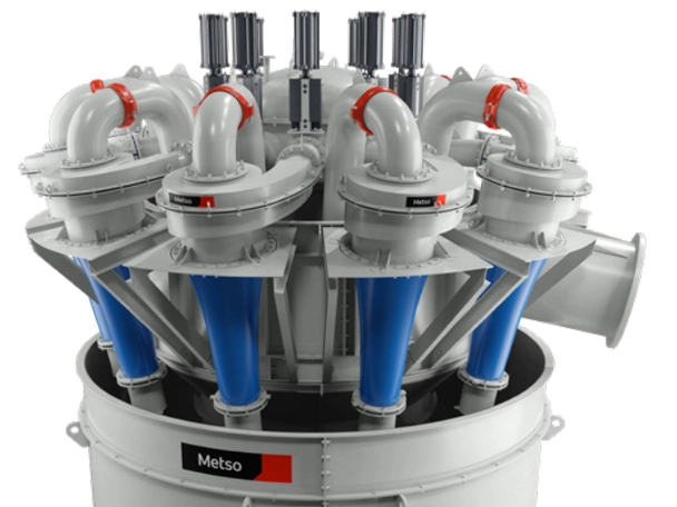 Metso MHC series hydrocyclones