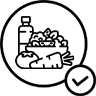 Icon food compliant