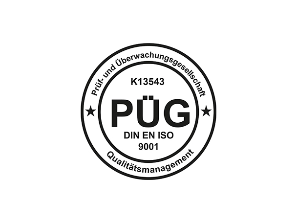 ISO 9001 Lutze Kunststofftechnik PÜG