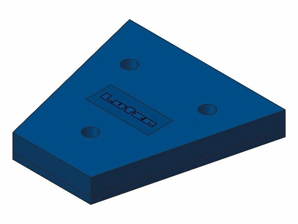 LMS PE modular wear protection polyethylene