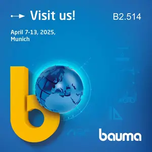 Bauma 2025 visit us