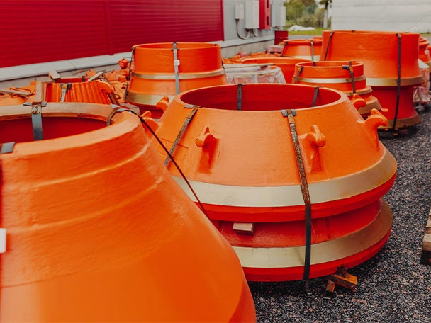 Element cone crusher parts