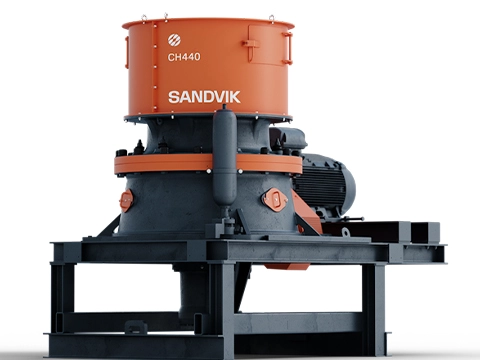 CH440 Sandvik stationary cone crusher