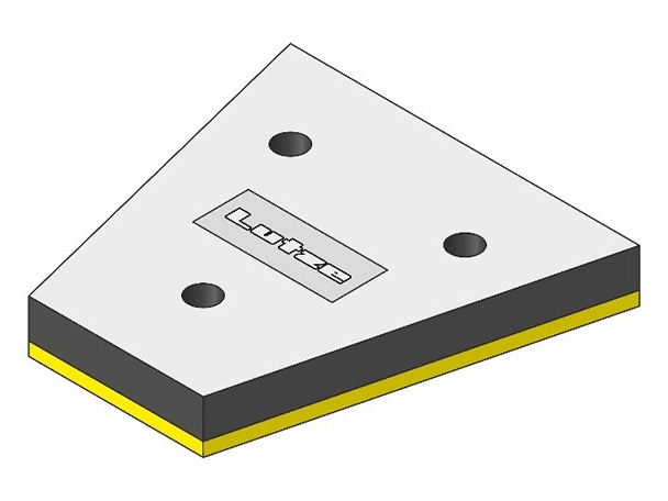 LMS PC modular wear protection rubber and ceramic