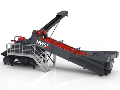 MWS sand screw