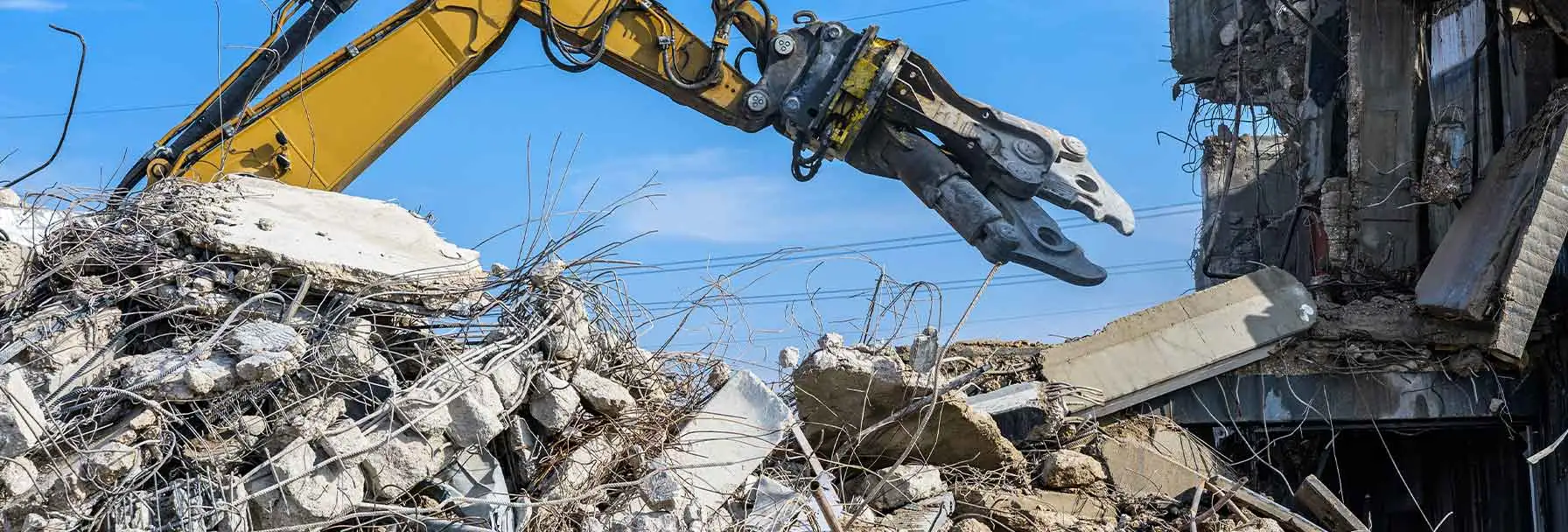 Demolition and Recycling Demolition and recycling
