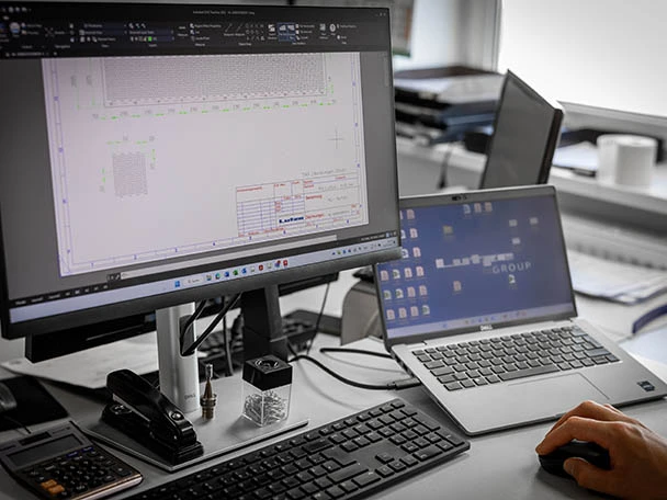 Programme for creating data for waterjet technology