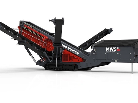 MWS S190 mobile rinser