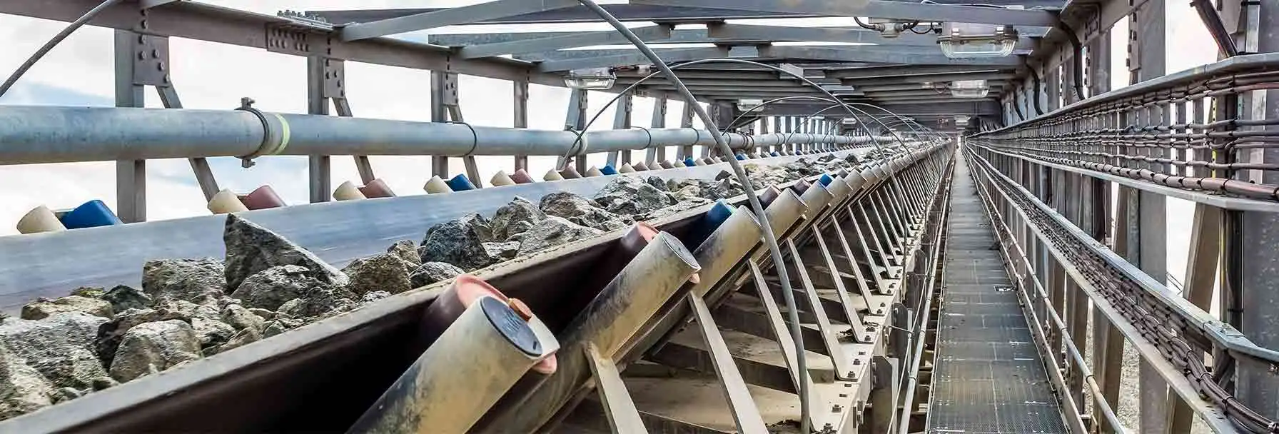 WPC conveyor accessories