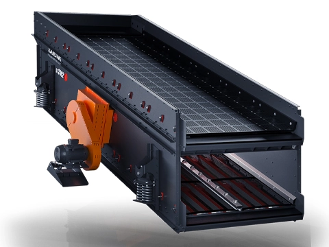 Sandvik SJ inclined screens