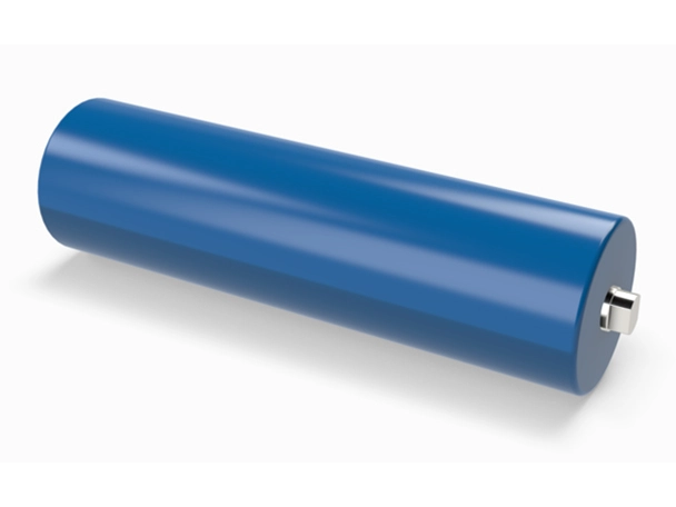HDPE idlers blue