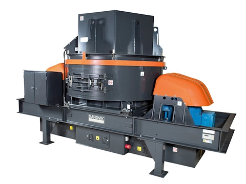 CV22x Sandvik stationary vsi impact crusher