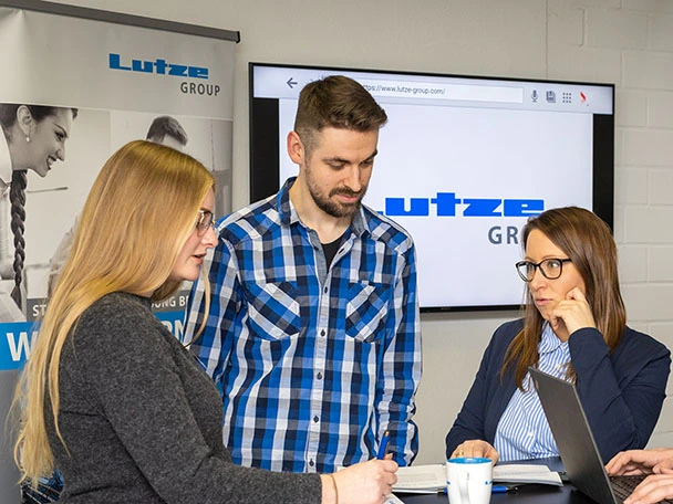 Ausbildung innerhalb der Lutze Group | Teammeeting