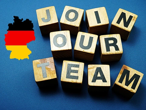 Join our team Germany