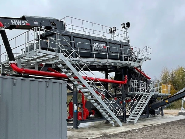 MWS AGGstorm 15 modular plant