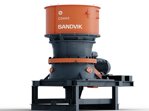 CS440 Sandvik stationary cone crusher