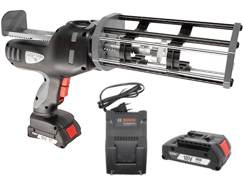 LUWIREP® 70 400 battery operated pistol