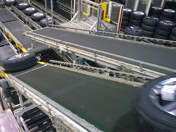 LUWILITE belts in automotive industry