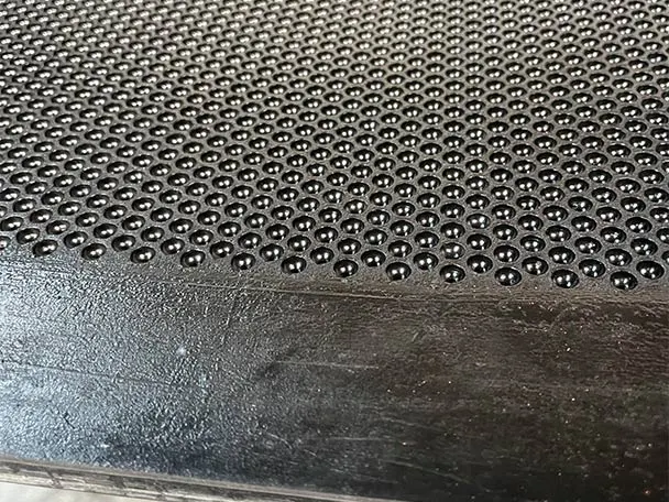 Special process belt for chemical industry