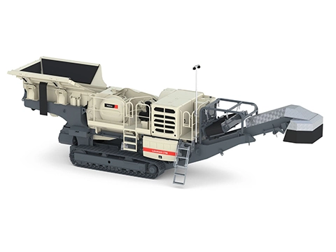 Lokotrack LT96 mobile crusher