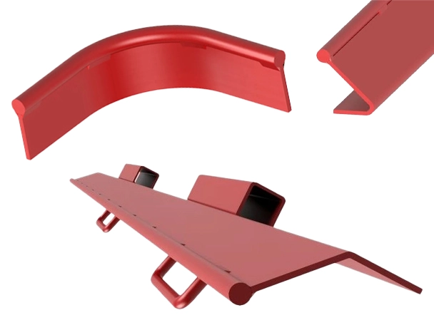 STM steel profiles