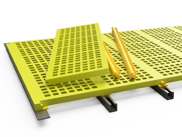 Modular screening media