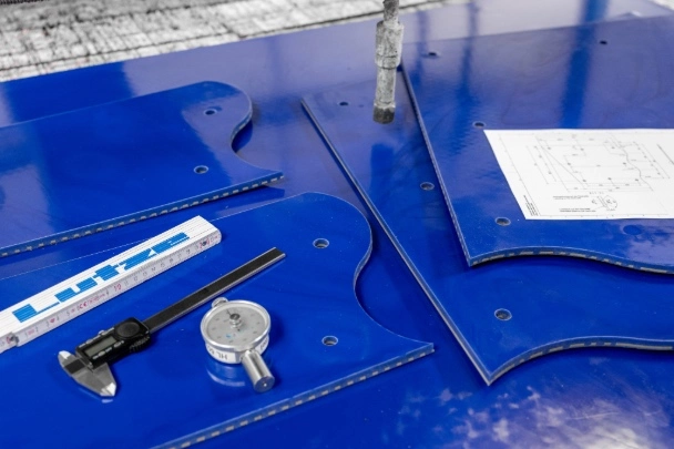 LUWITAN® Platten in Form geschnitten