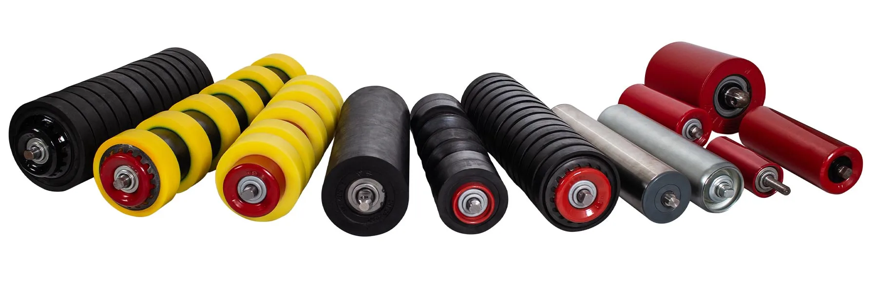Conveyor Belt Idlers Conveyor belt rolls