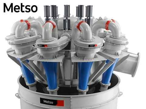 Metso hydrocyclones